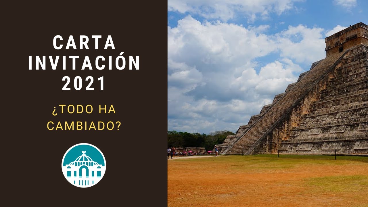 Descubre el modelo ideal: Carta de invitación para extranjeros a México