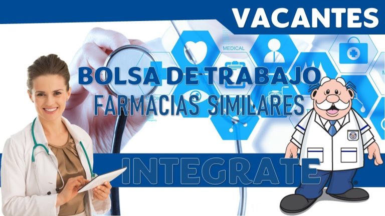 Descubre los requisitos para trabajar en Farmacias Similares en 2021