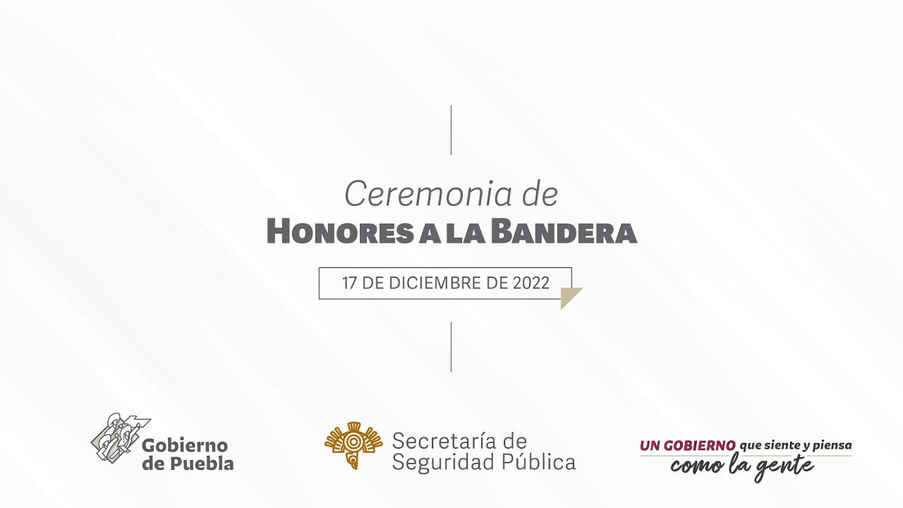 Dirige honores a la bandera de manera efectiva con nuestro programa