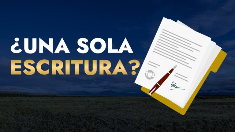 Modelo De Escritura De Un Terreno