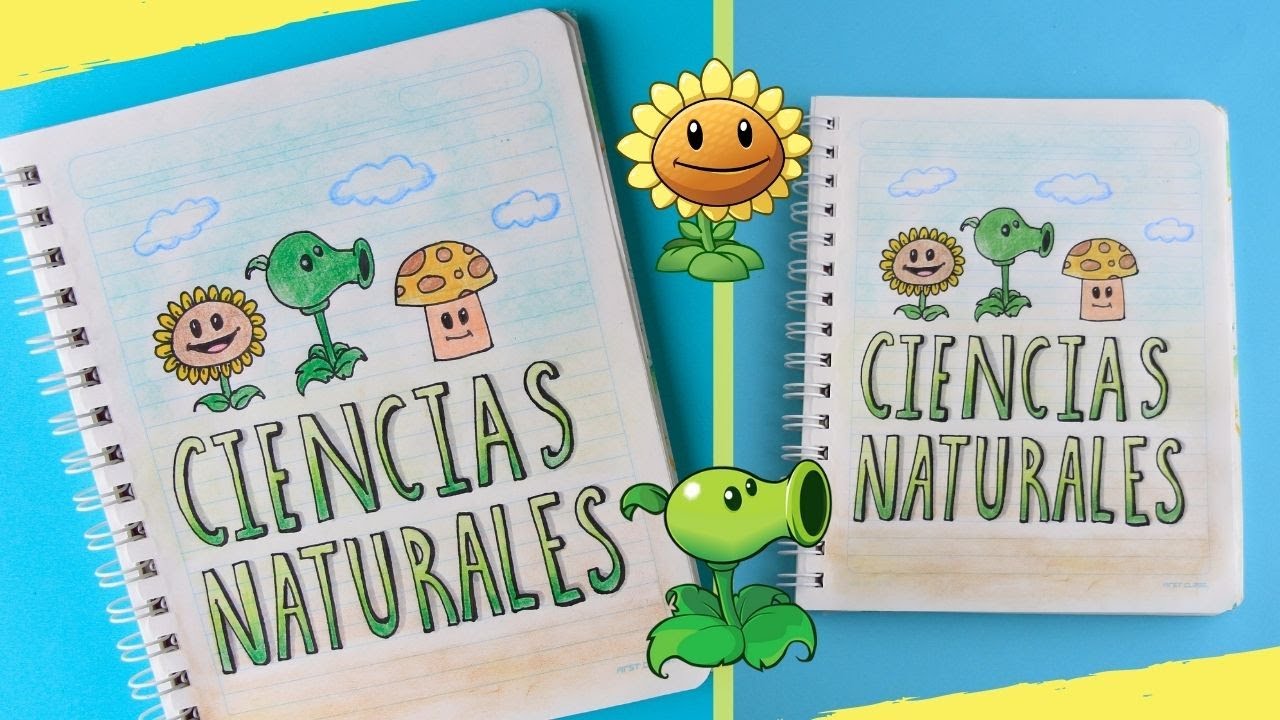 ¡Descubre las mejores portadas para Ciencias Naturales en tu cuaderno