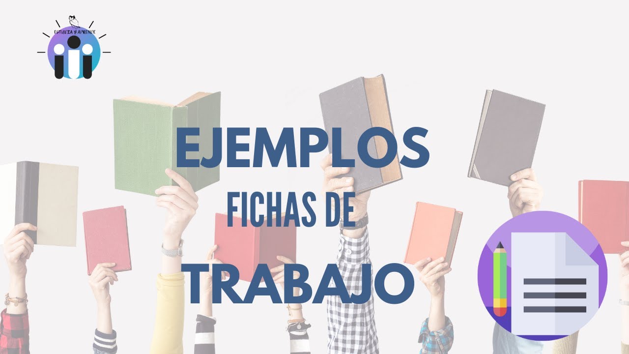 Descubre cómo crear una ficha de trabajo de libro Ejemplo práctico Actualizado noviembre 2023 Descubre cómo crear una ficha de trabajo de libro Ejemplo práctico Actualizado noviembre 2023
