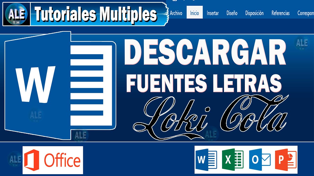 Descarga letras de maquina de escribir para Word fácilmente