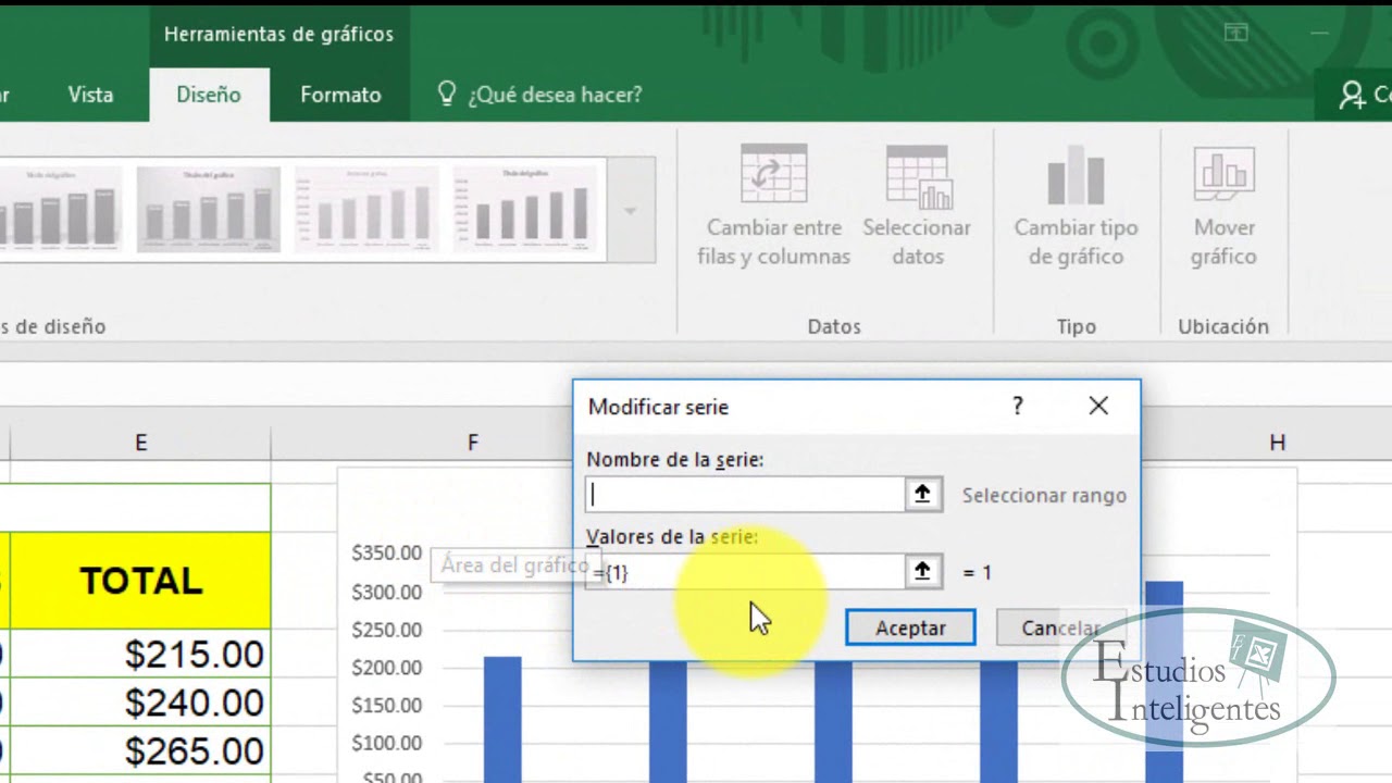 Aprende a crear gráficas comparativas en Excel en pocos pasos
