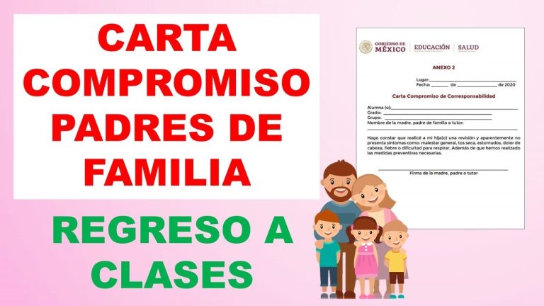 ¿Necesitas cambiar la jornada escolar de tu hijo? Descubre el formato